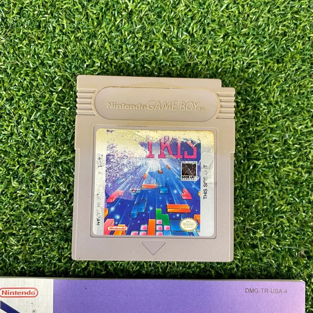 Tetris Nintendo Game Boy 1989 w/ Booklet Tested